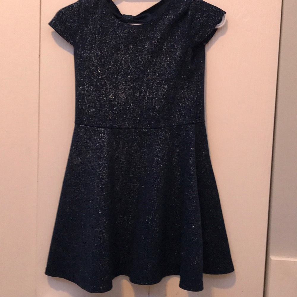 Blue dress